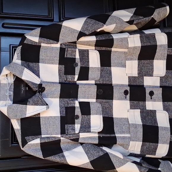 Talbots Black And White Jacket NWOT - Picture 2 of 9